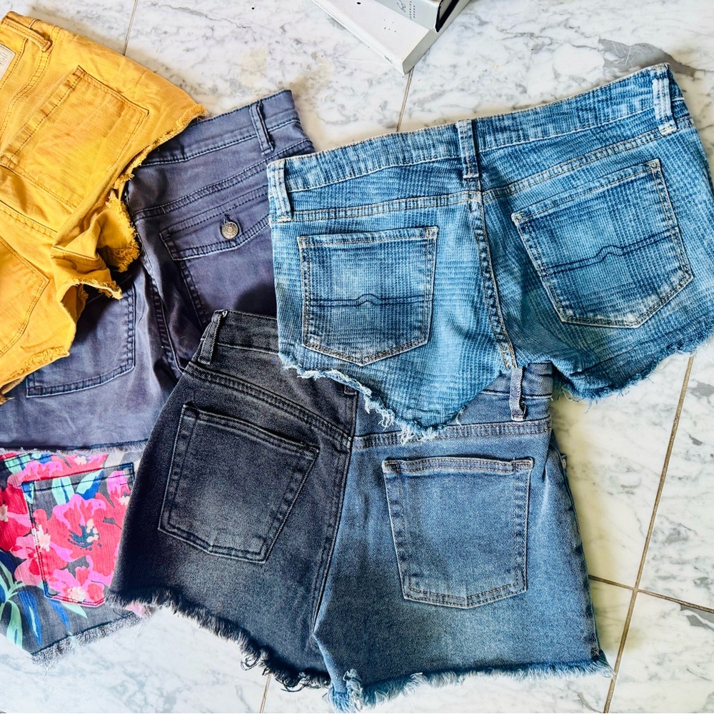 Jean Shorts Collection Bundle - image 7